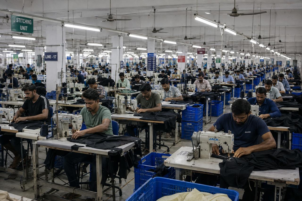 Stitching Unit