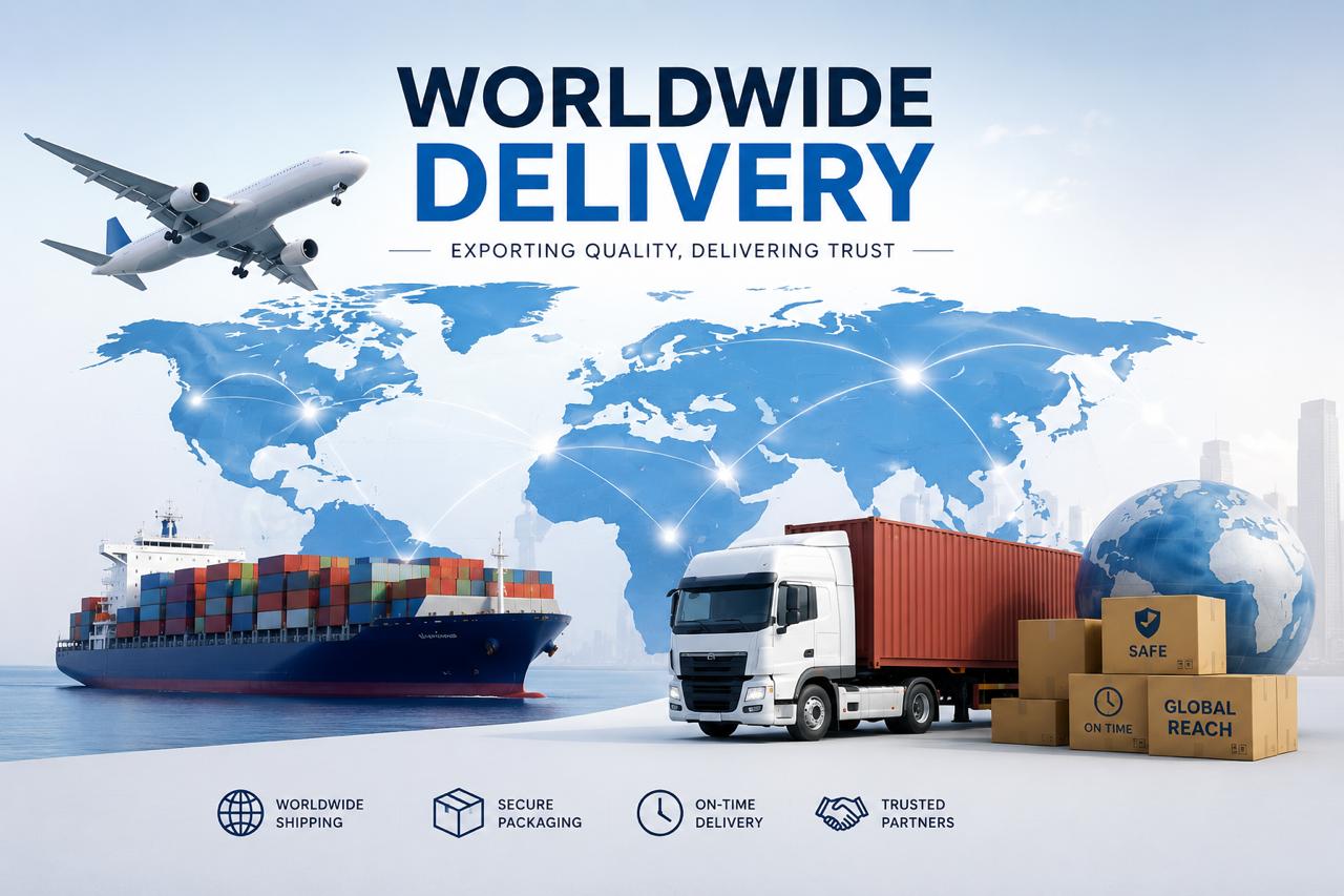 Safwah Apparel Worldwide Delivery